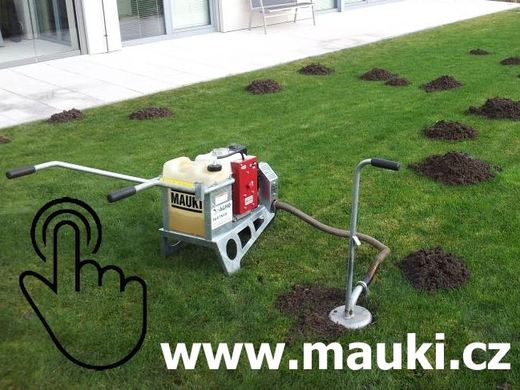 Mauki - likvidátor krtků, hryzců a hrabošů